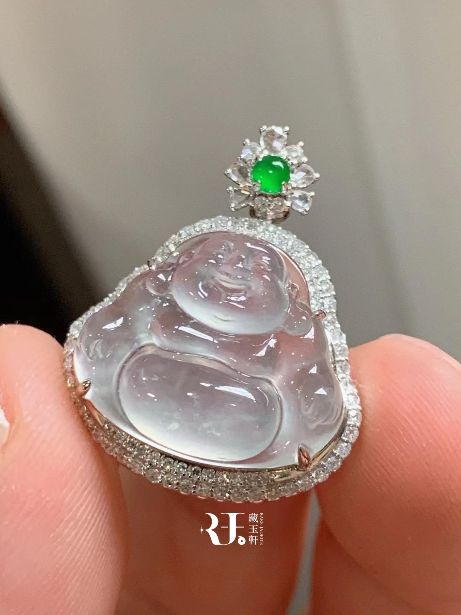 佛公 | Rare Jadeite 藏玉軒