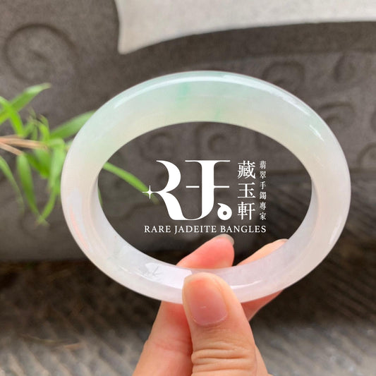 冰種晴綠平安鐲