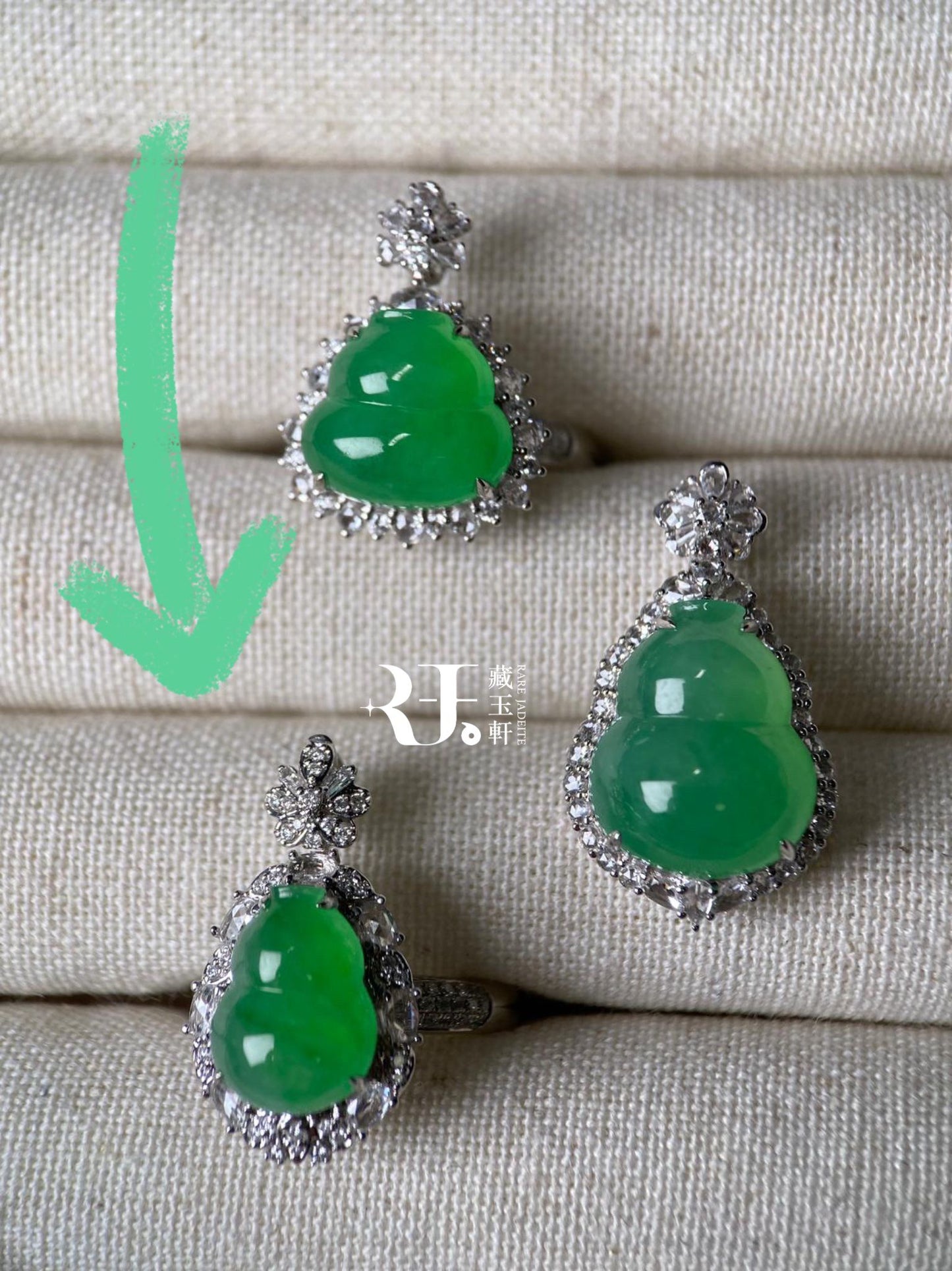 冰綠葫蘆兩用款