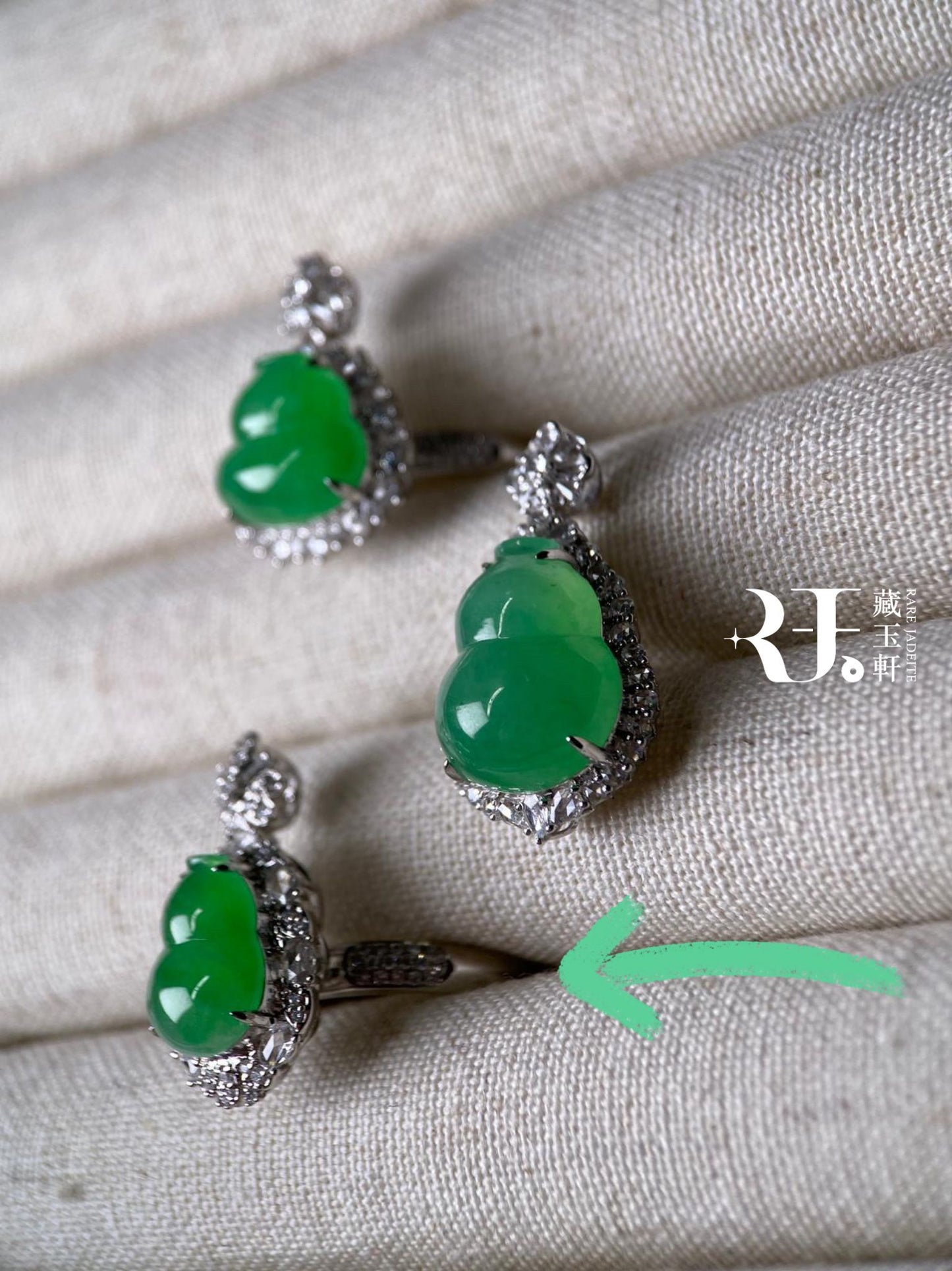 冰綠葫蘆兩用款