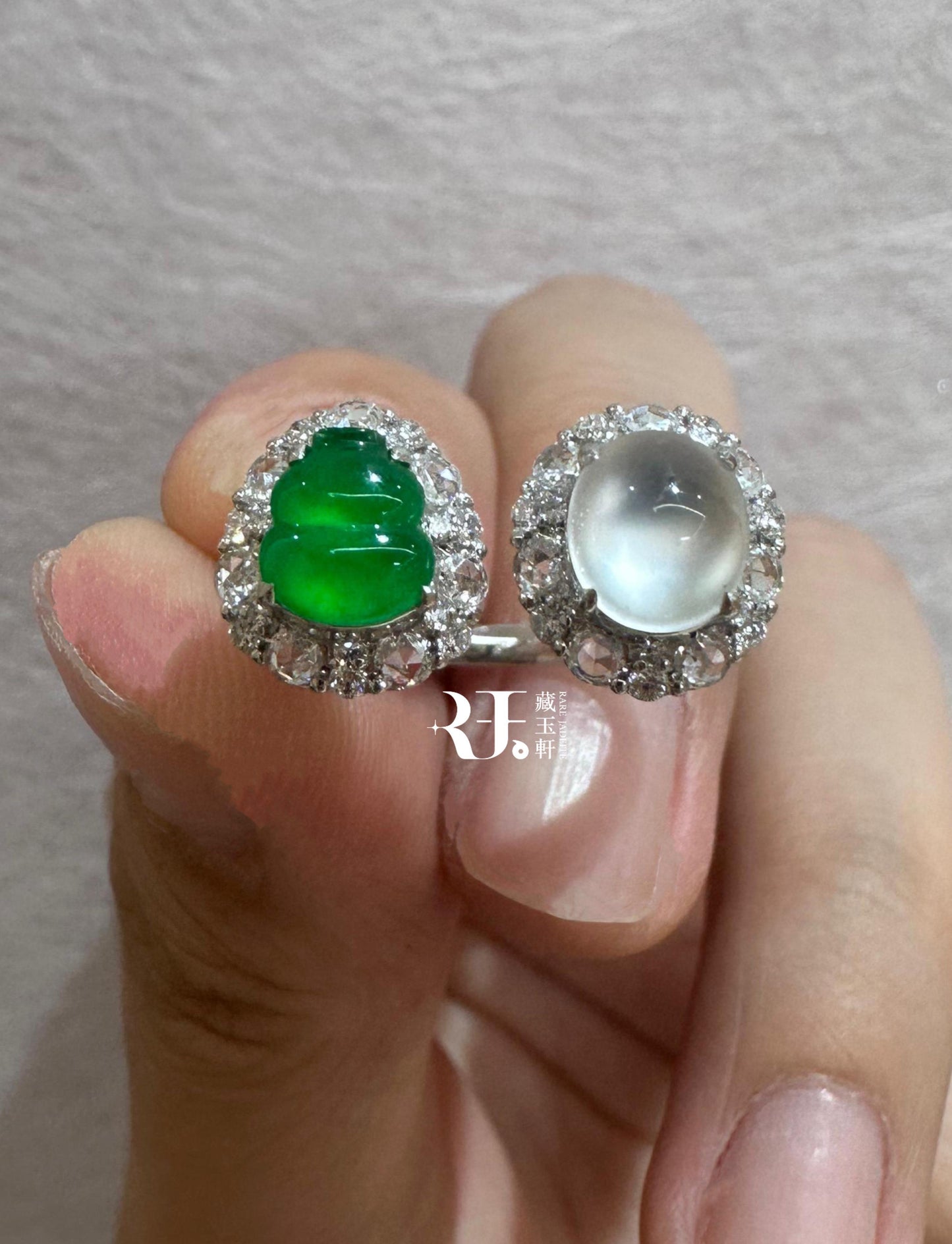 冰種果沁葫蘆茅台戒