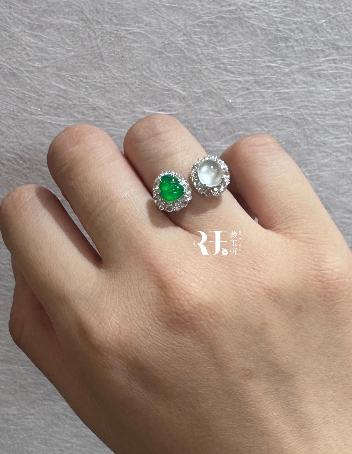 冰種果沁葫蘆茅台戒