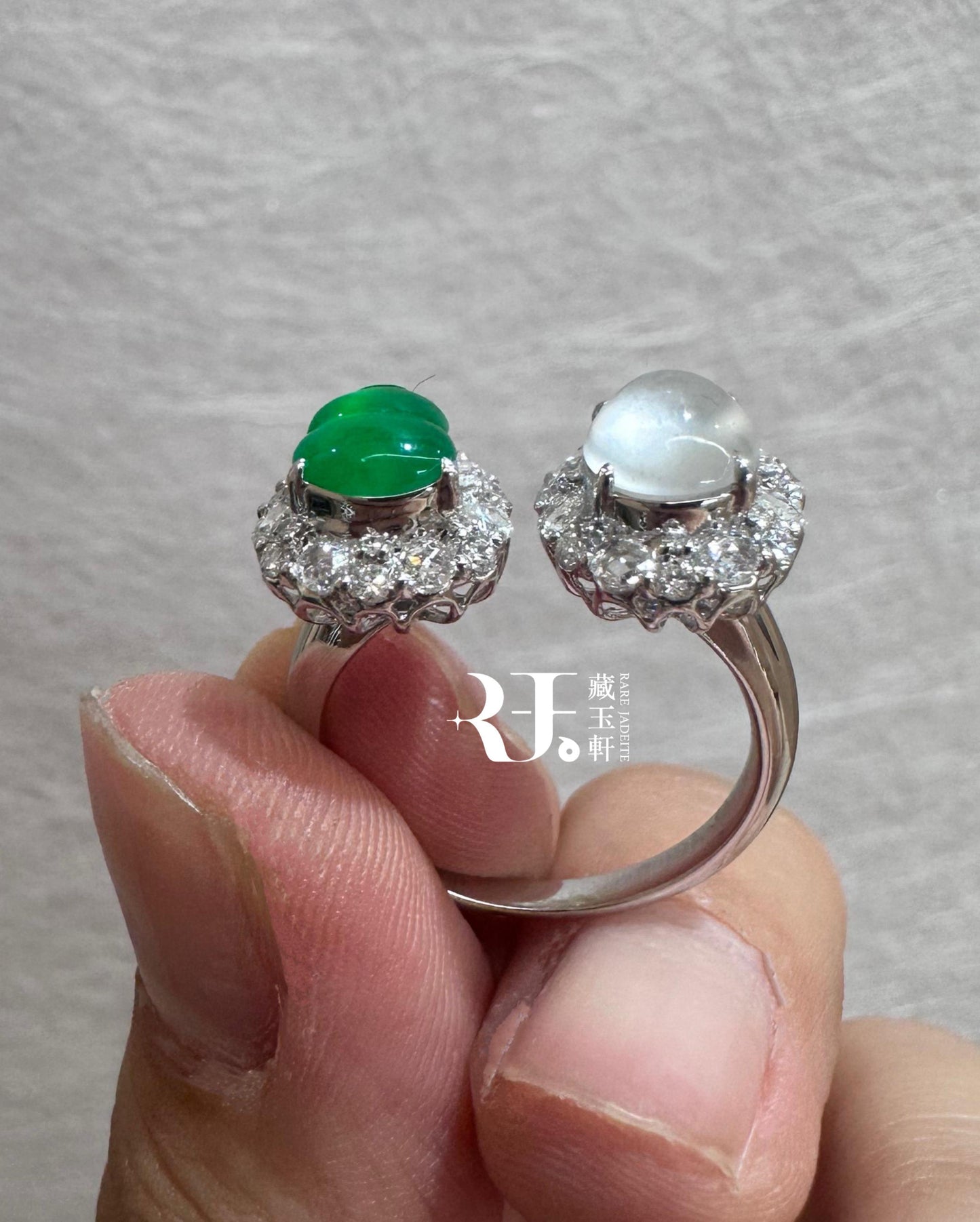 冰種果沁葫蘆茅台戒