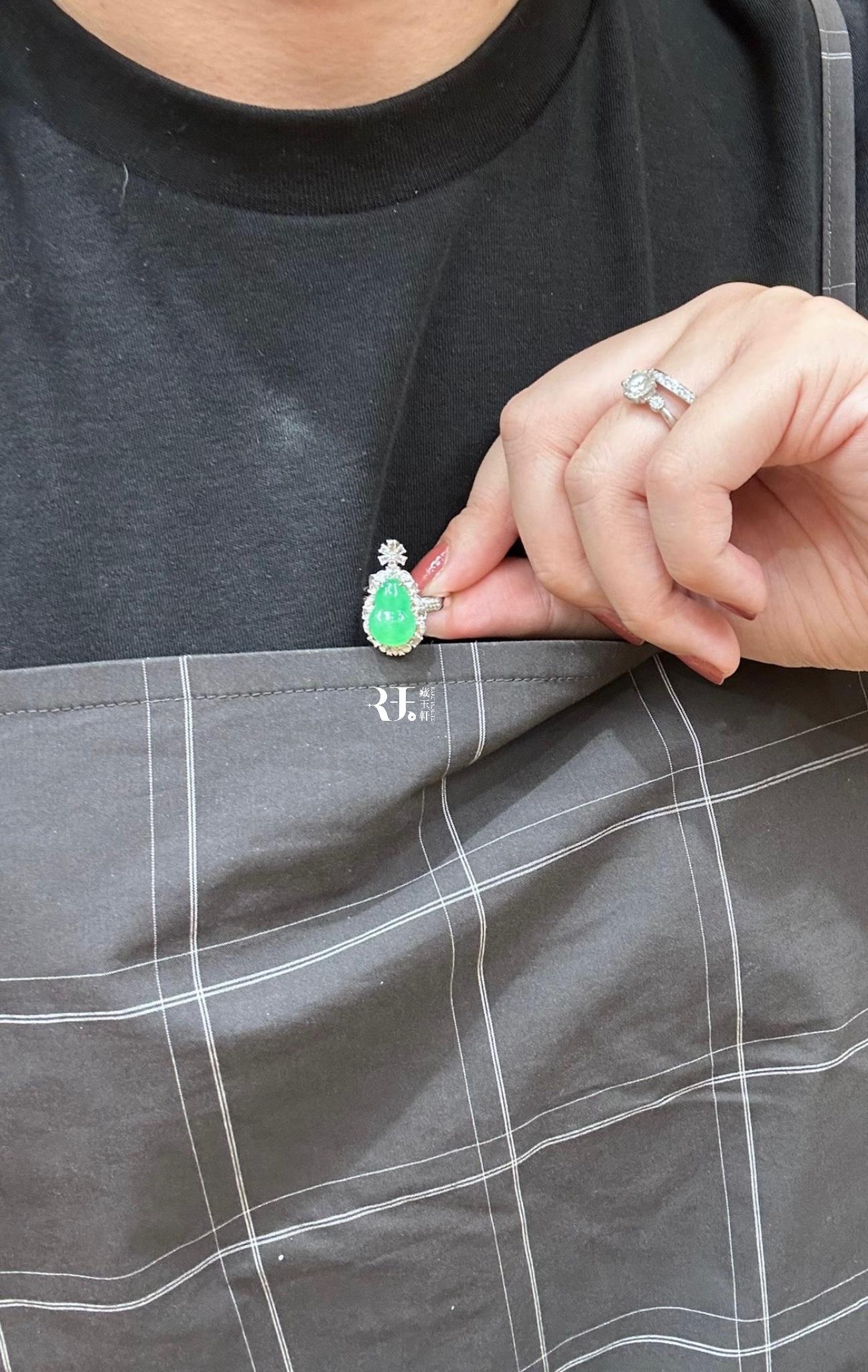 冰陽綠葫蘆翡翠兩用款