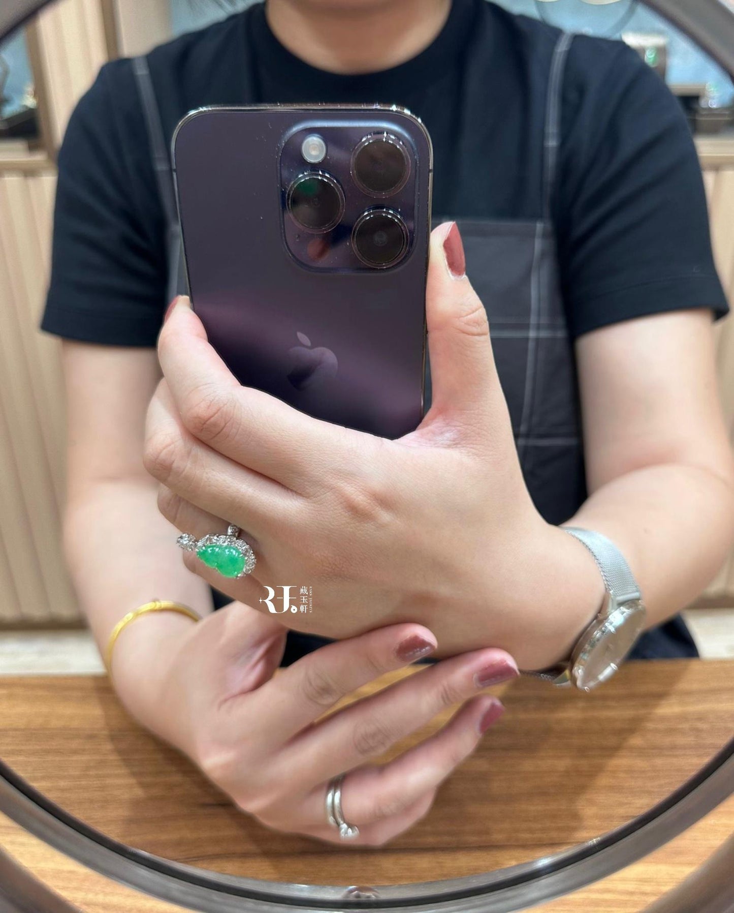 冰陽綠葫蘆翡翠兩用款