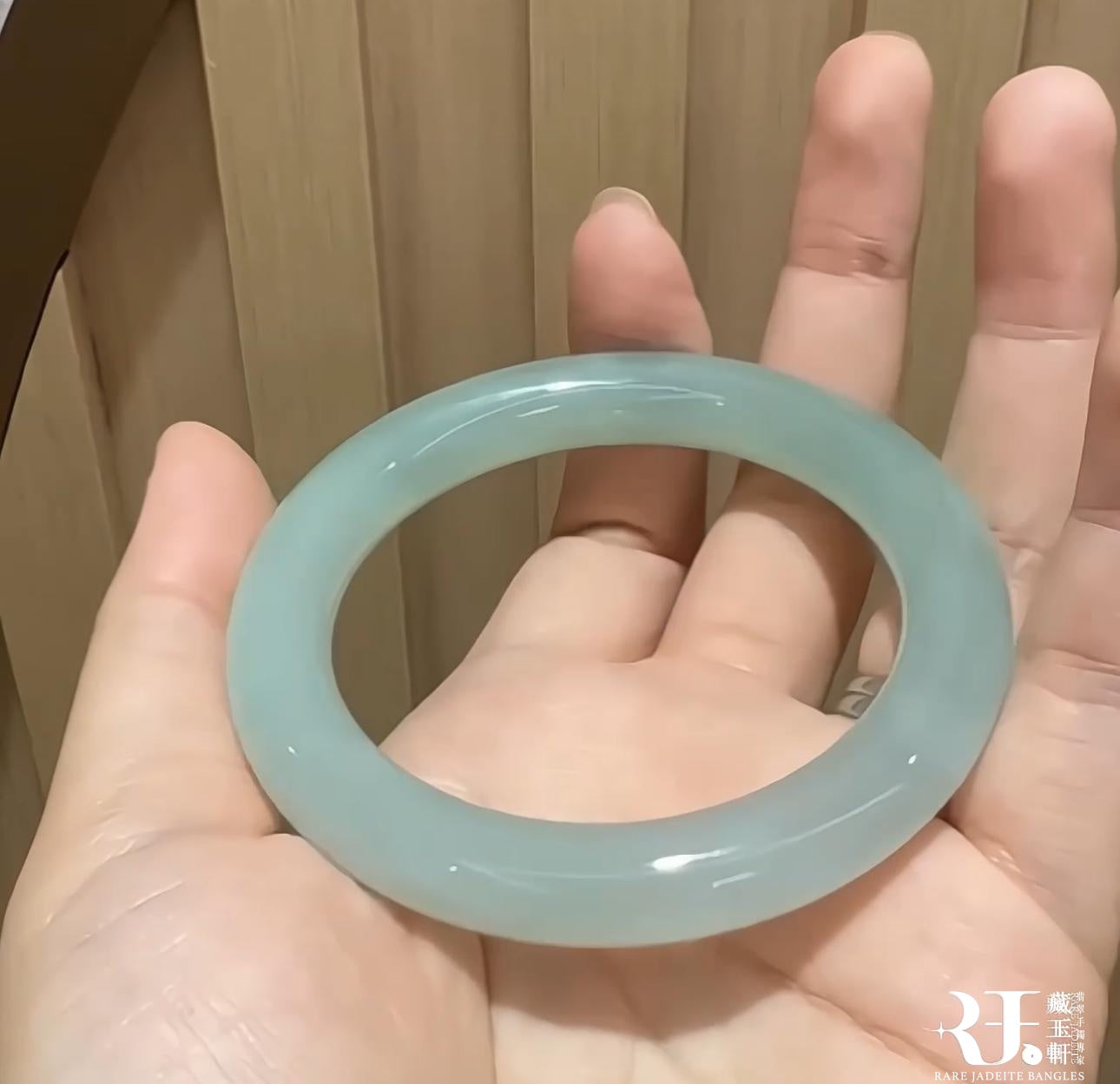 冰種晴綠福鐲