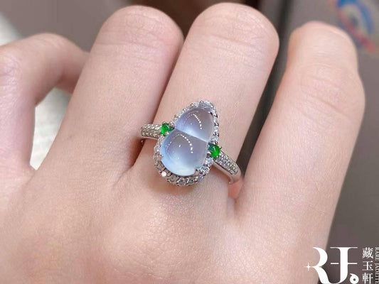 冰晴葫蘆戒指