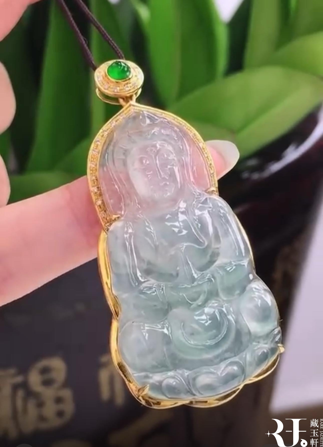 冰種寶瓶觀音