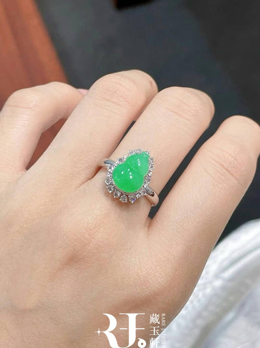 翠陽綠葫蘆戒指