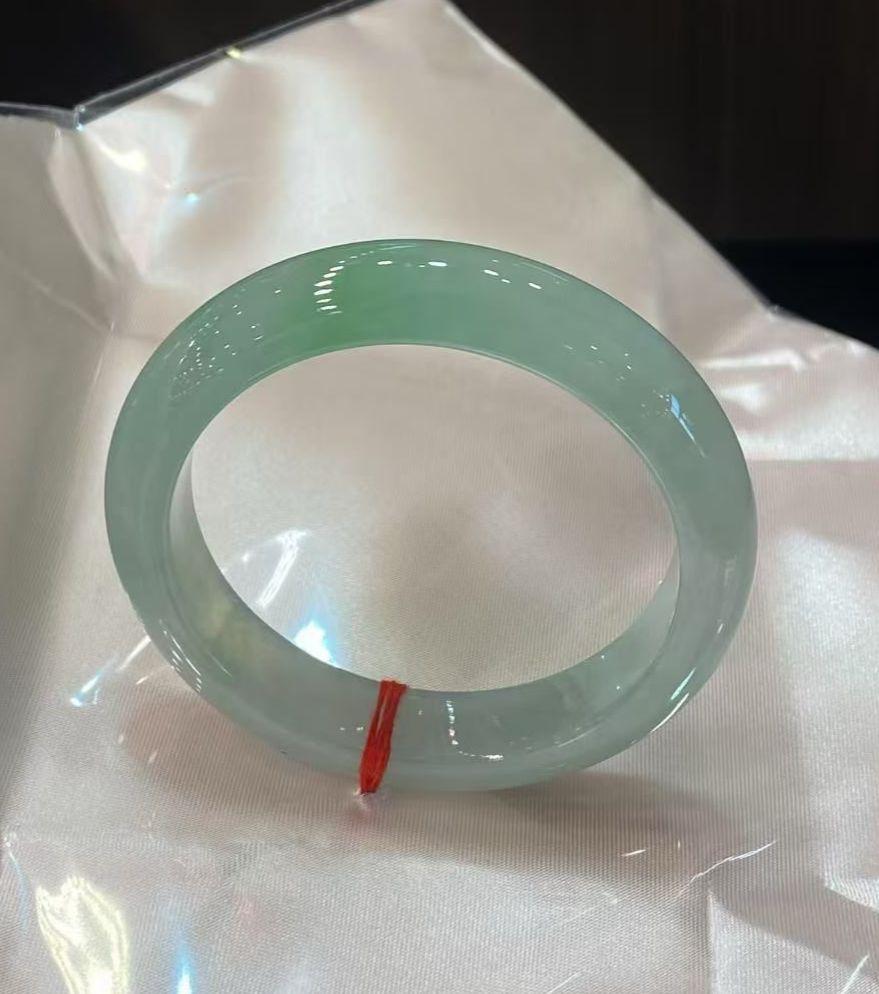 青蘋果綠平安鐲