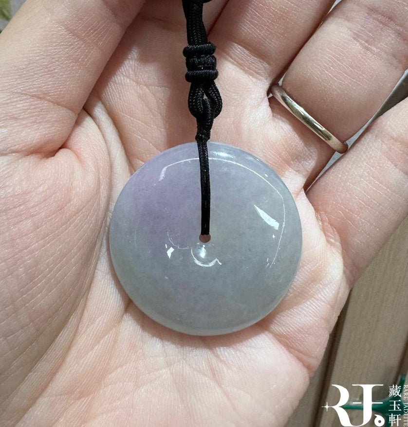 淡雅春彩平安扣