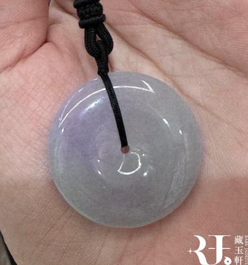 淡雅春彩平安扣