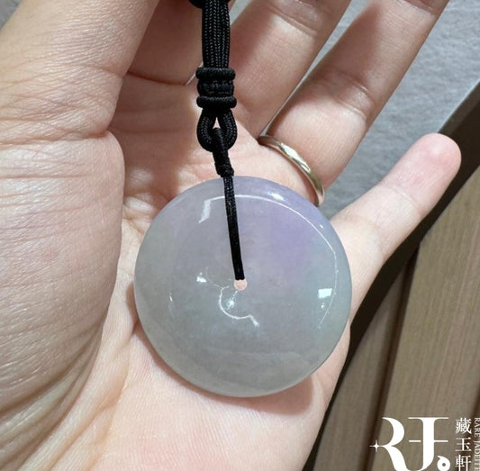 淡雅春彩平安扣