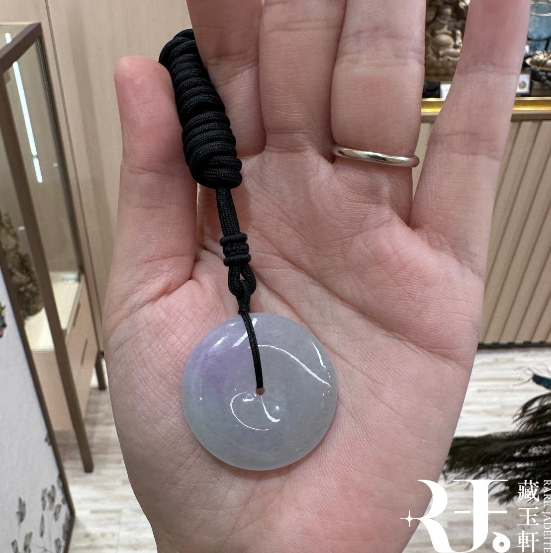 淡雅春彩平安扣