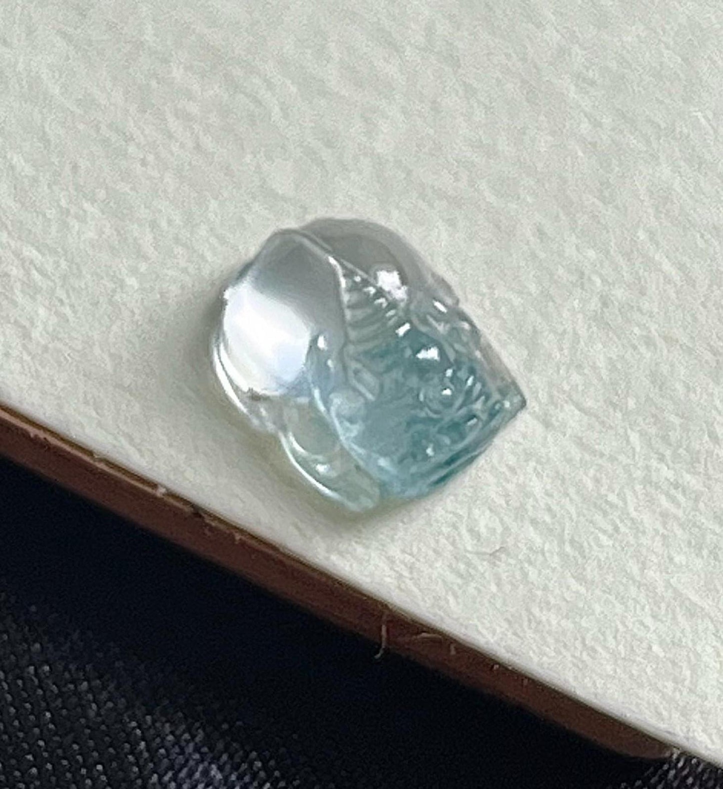 冰晴藍豼貅裸石