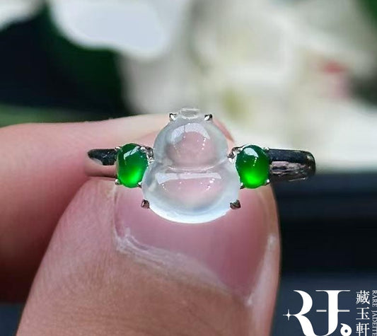 高冰木那葫蘆戒指