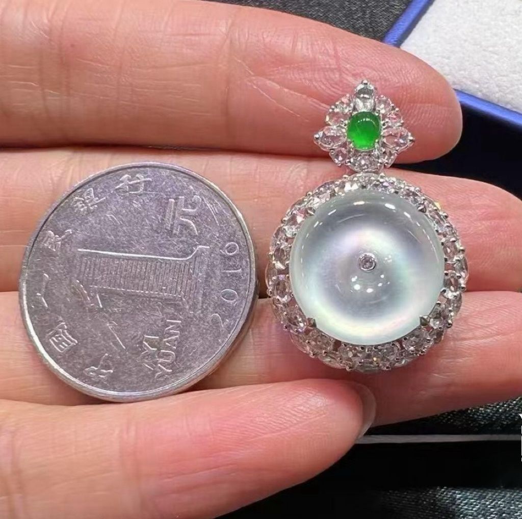 高冰平安扣手鍊三用款