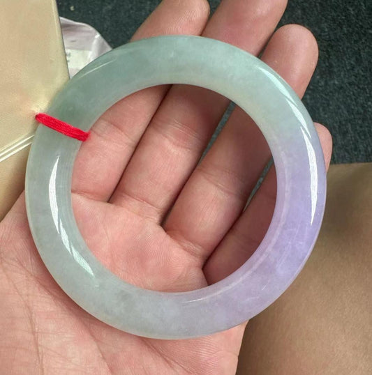 冰春彩翡翠福鐲