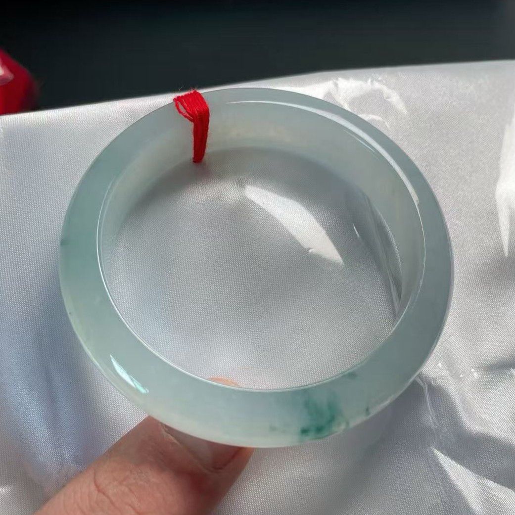 晴底飄花平安鐲