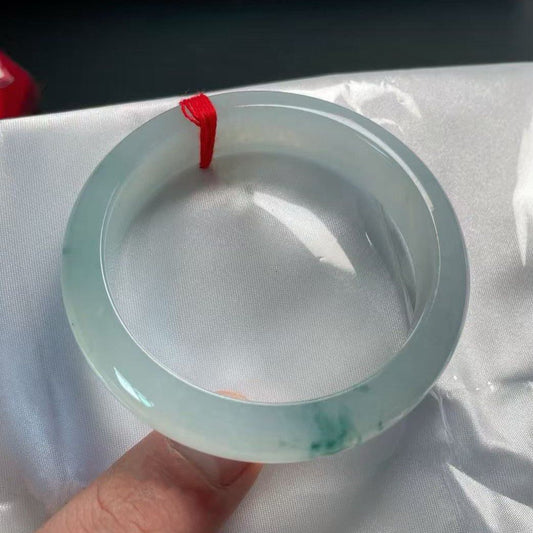 晴底飄花平安鐲