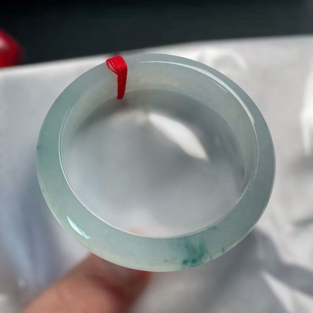 晴底飄花平安鐲