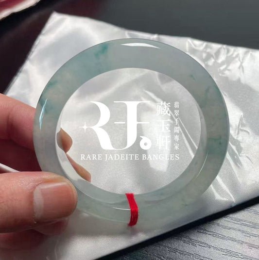 冰晴底飄花平安鐲