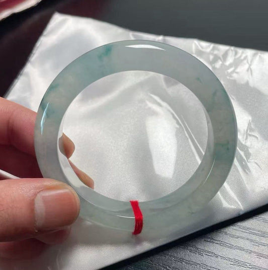 冰晴底飄花平安鐲