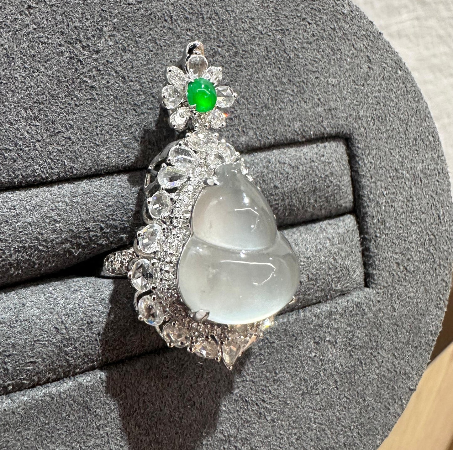 葫蘆戒指兩用款