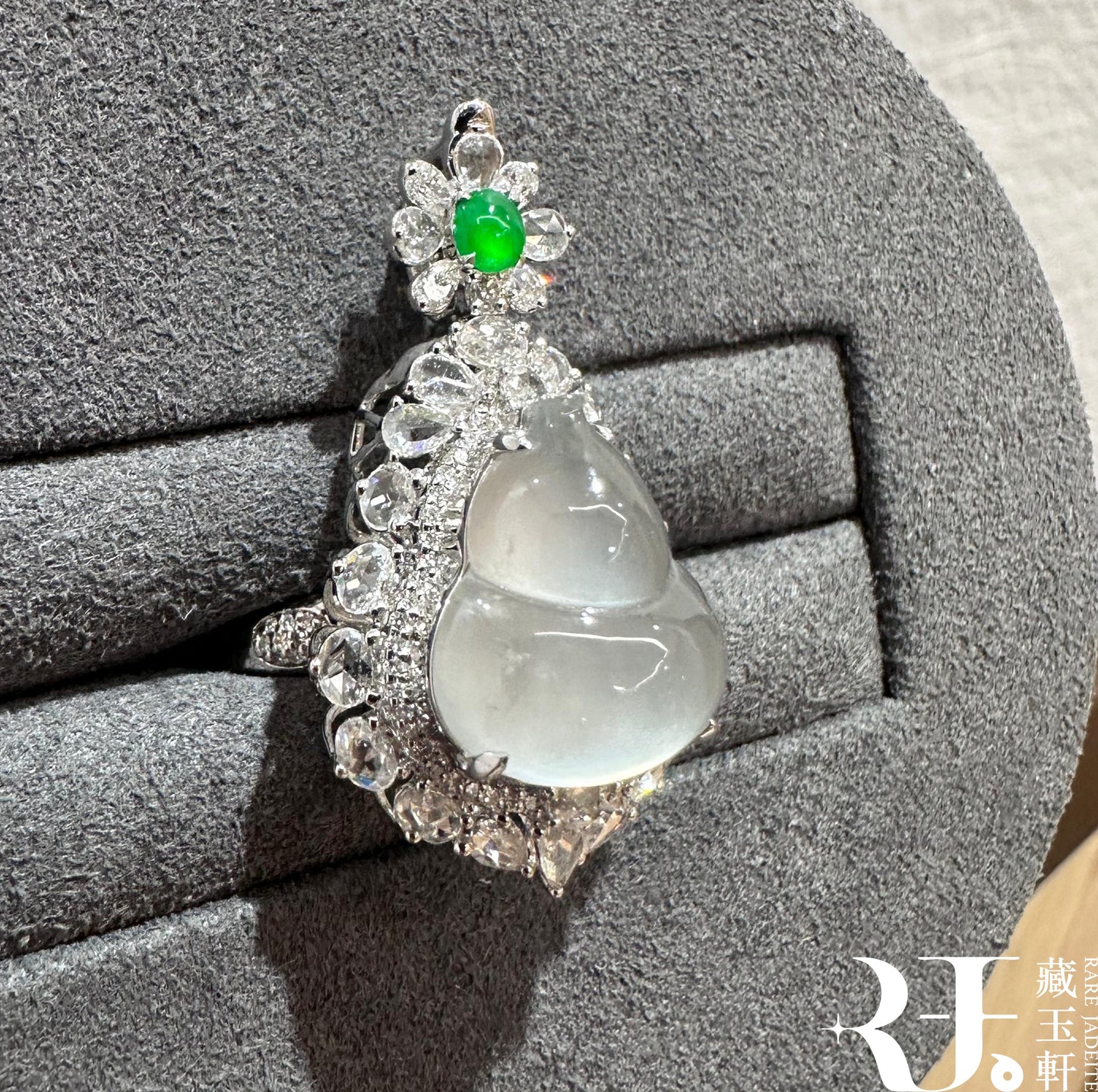 葫蘆戒指兩用款