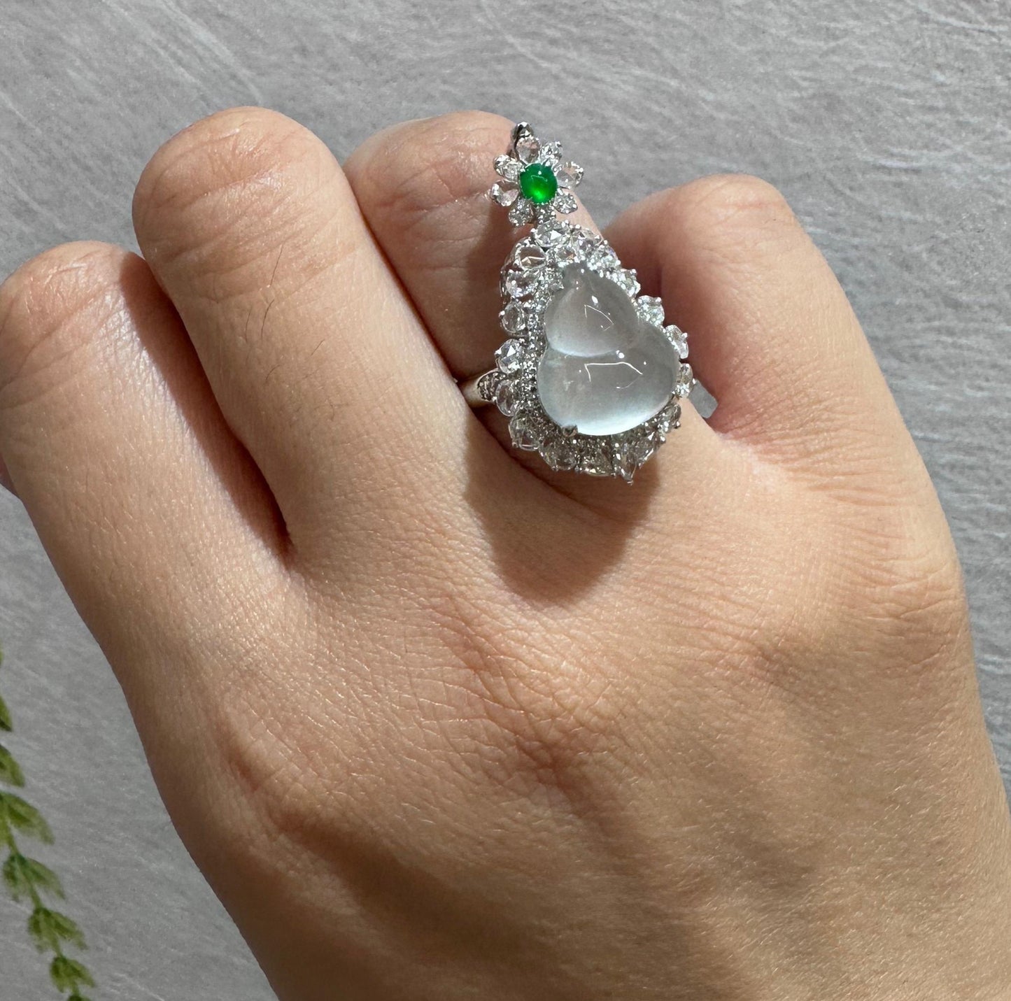 葫蘆戒指兩用款