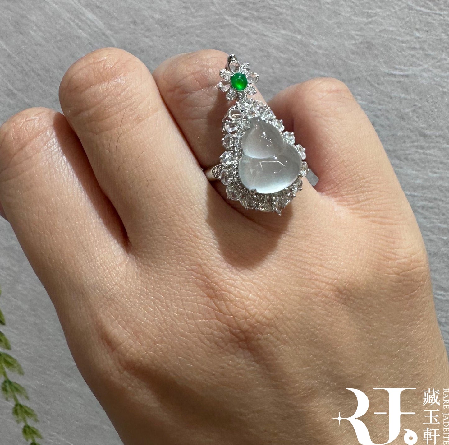 葫蘆戒指兩用款