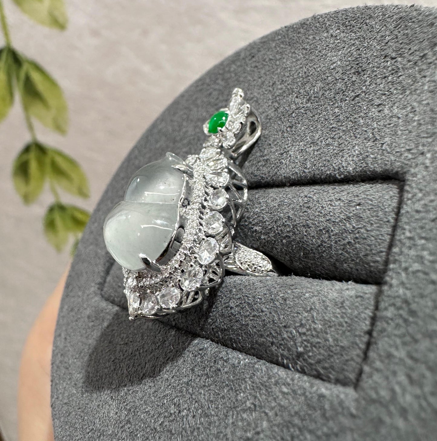 葫蘆戒指兩用款