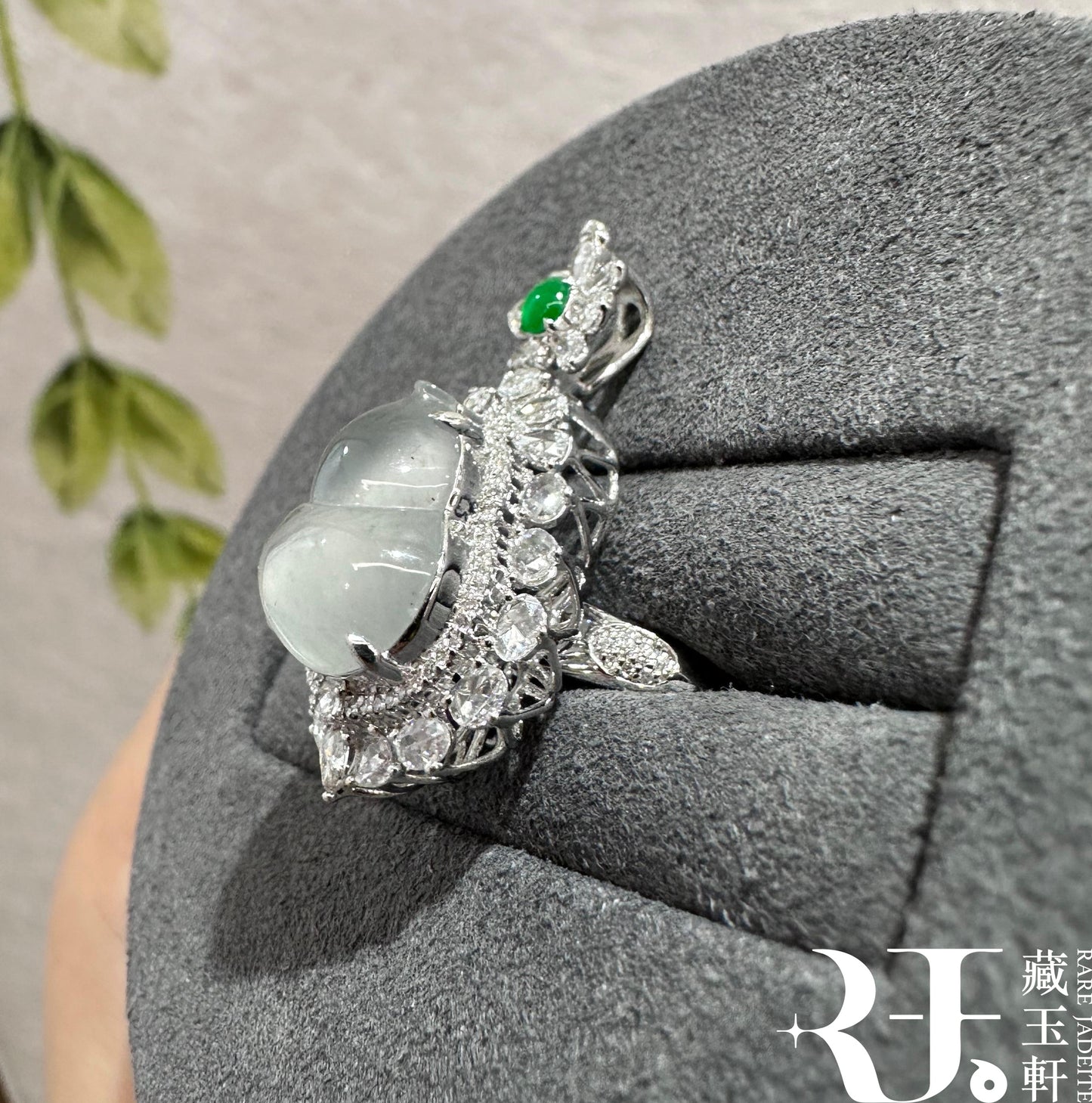 葫蘆戒指兩用款