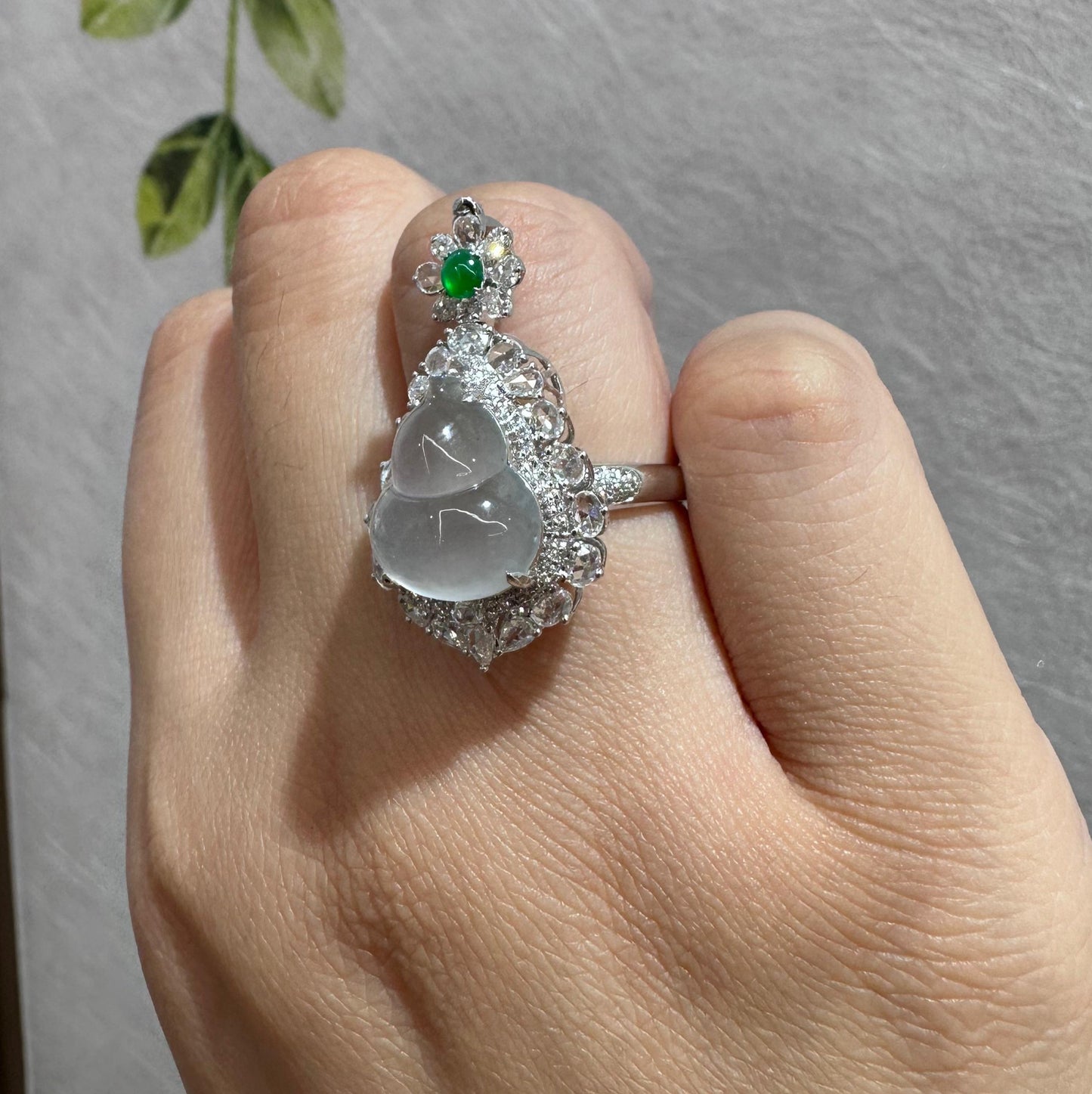 葫蘆戒指兩用款