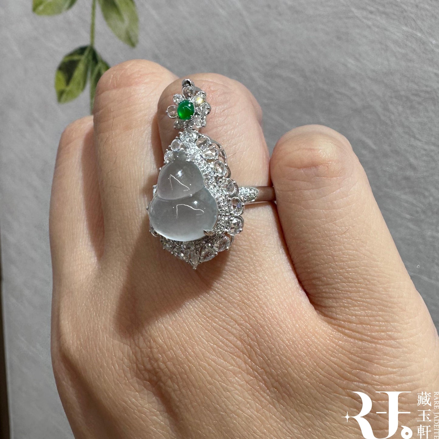 葫蘆戒指兩用款