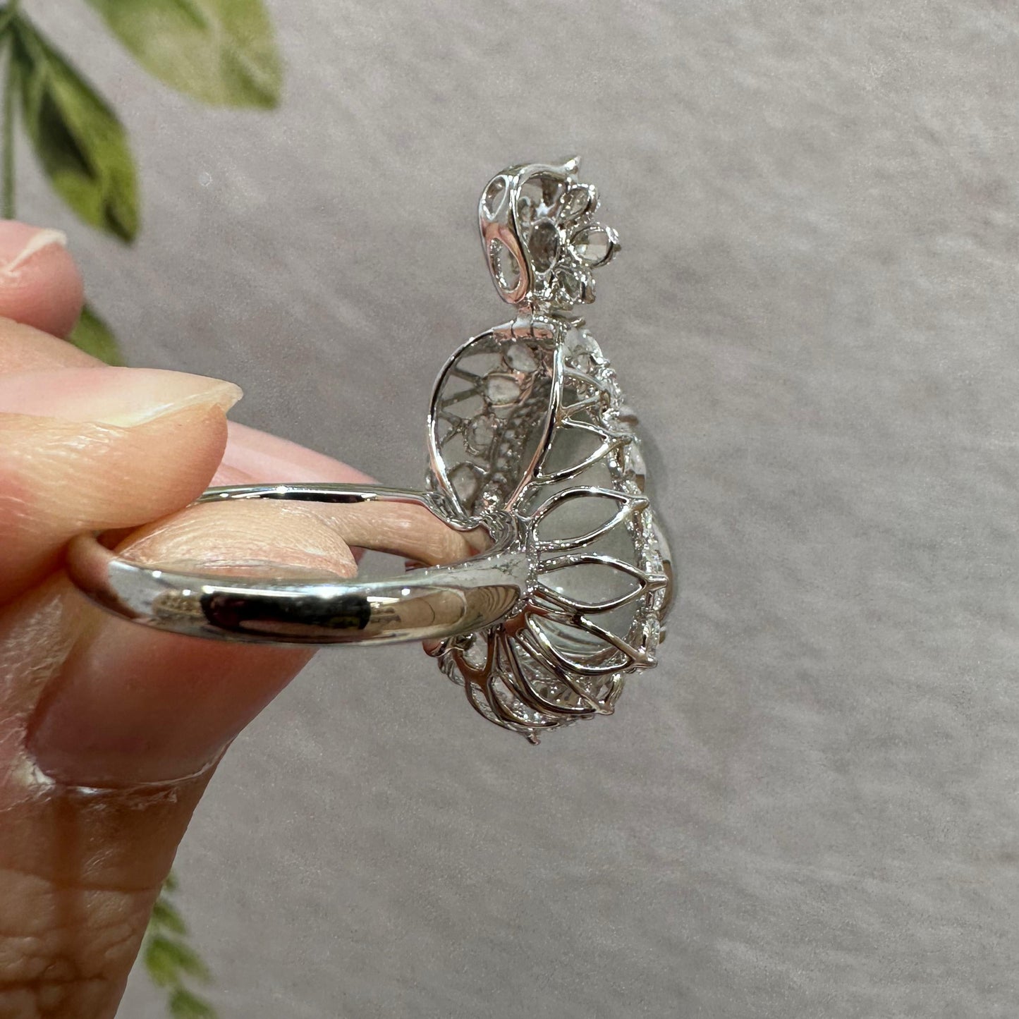 葫蘆戒指兩用款