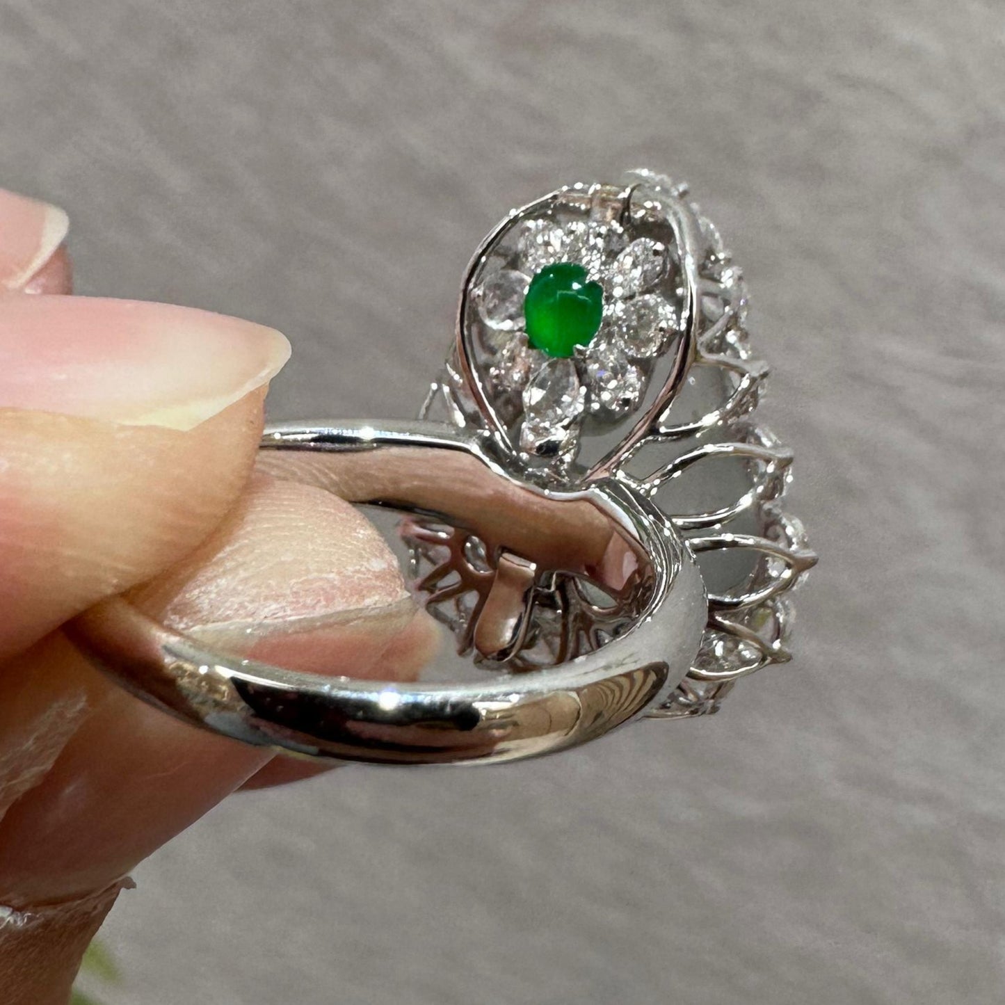 葫蘆戒指兩用款