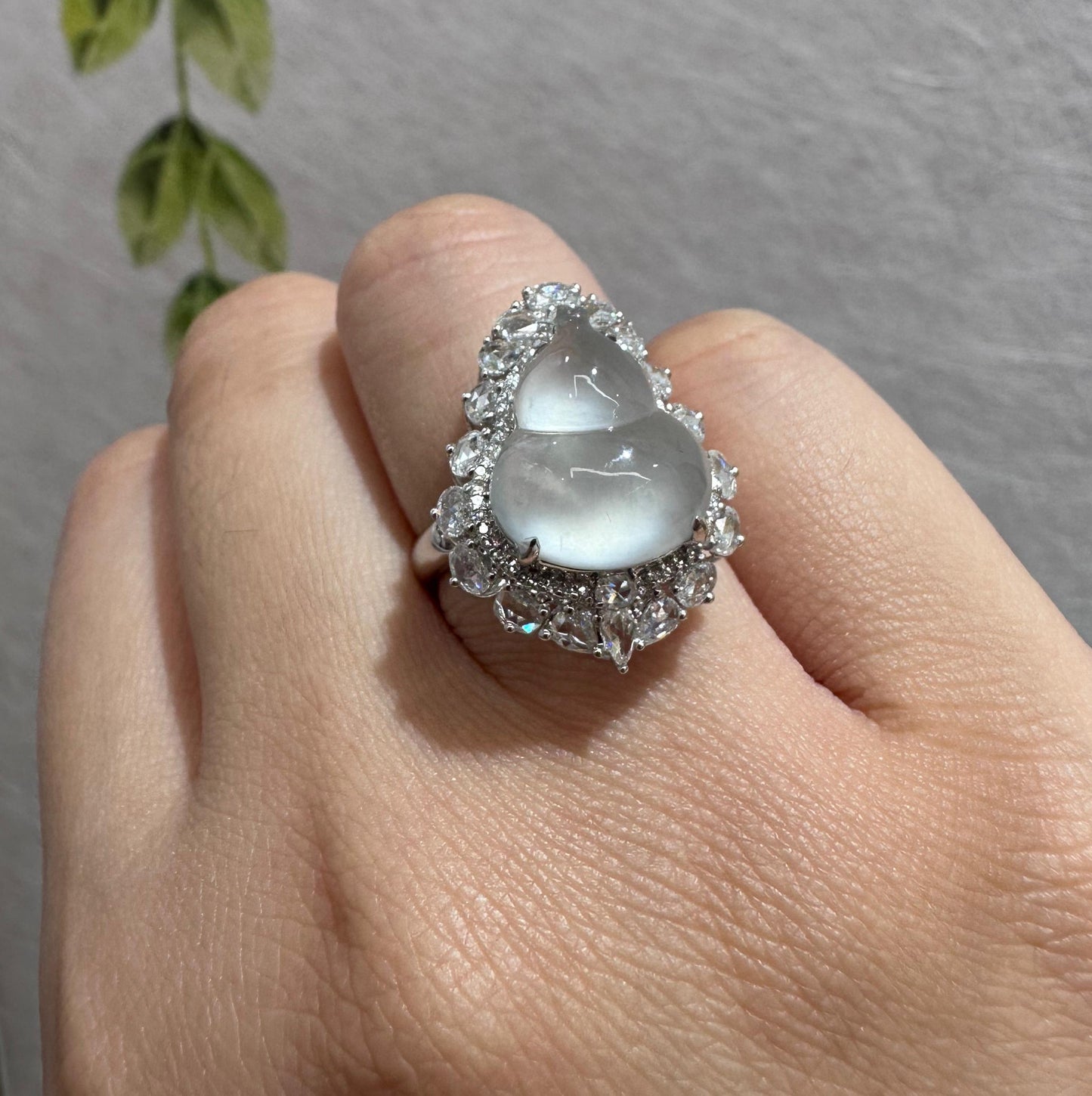 葫蘆戒指兩用款