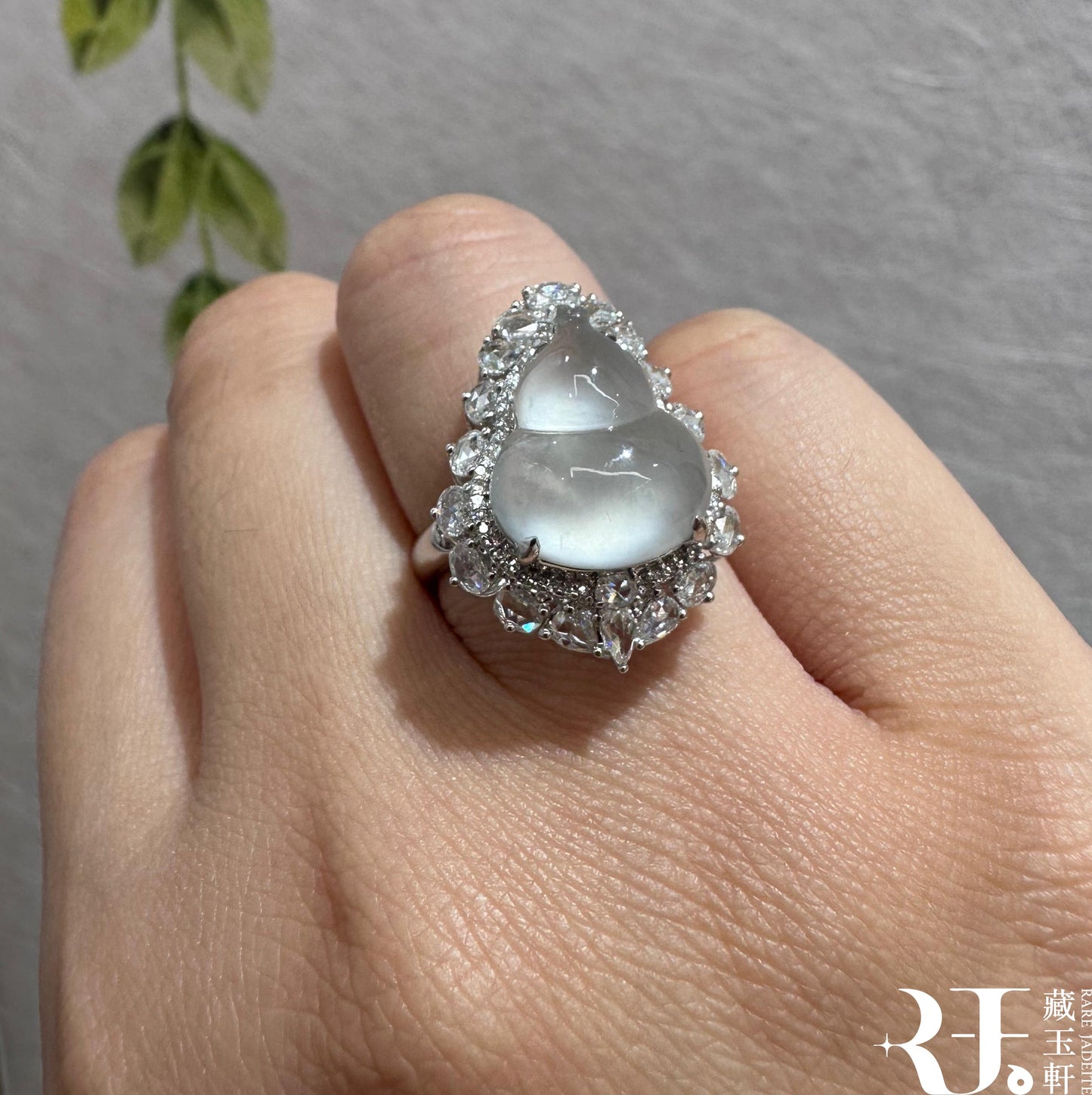 葫蘆戒指兩用款