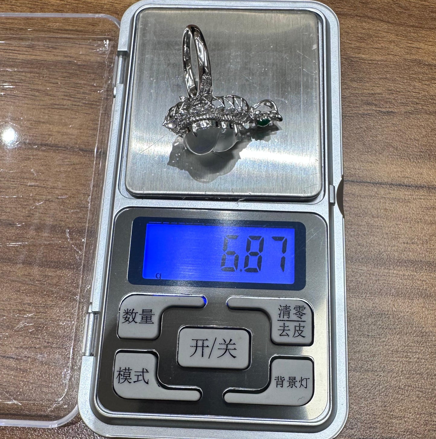 葫蘆戒指兩用款