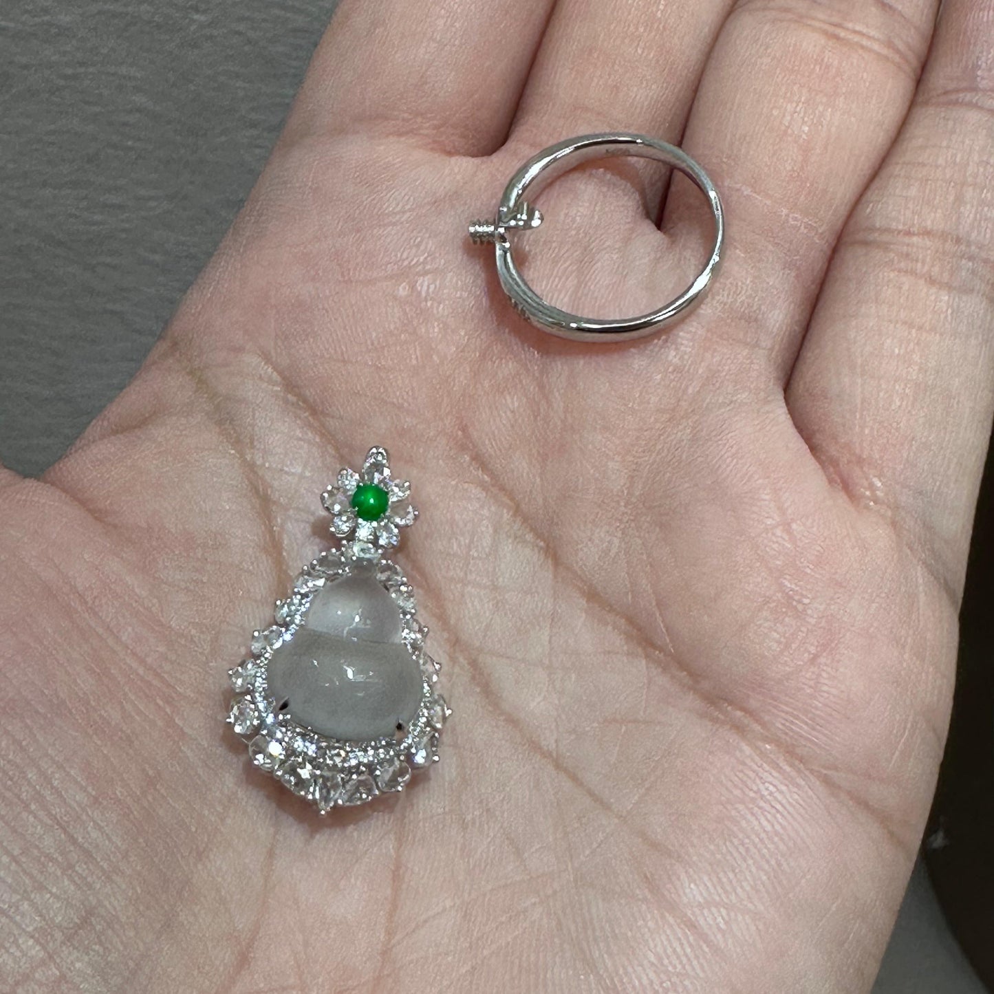 葫蘆戒指兩用款