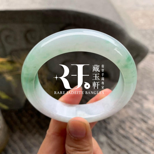糯化冰飄花平安鐲