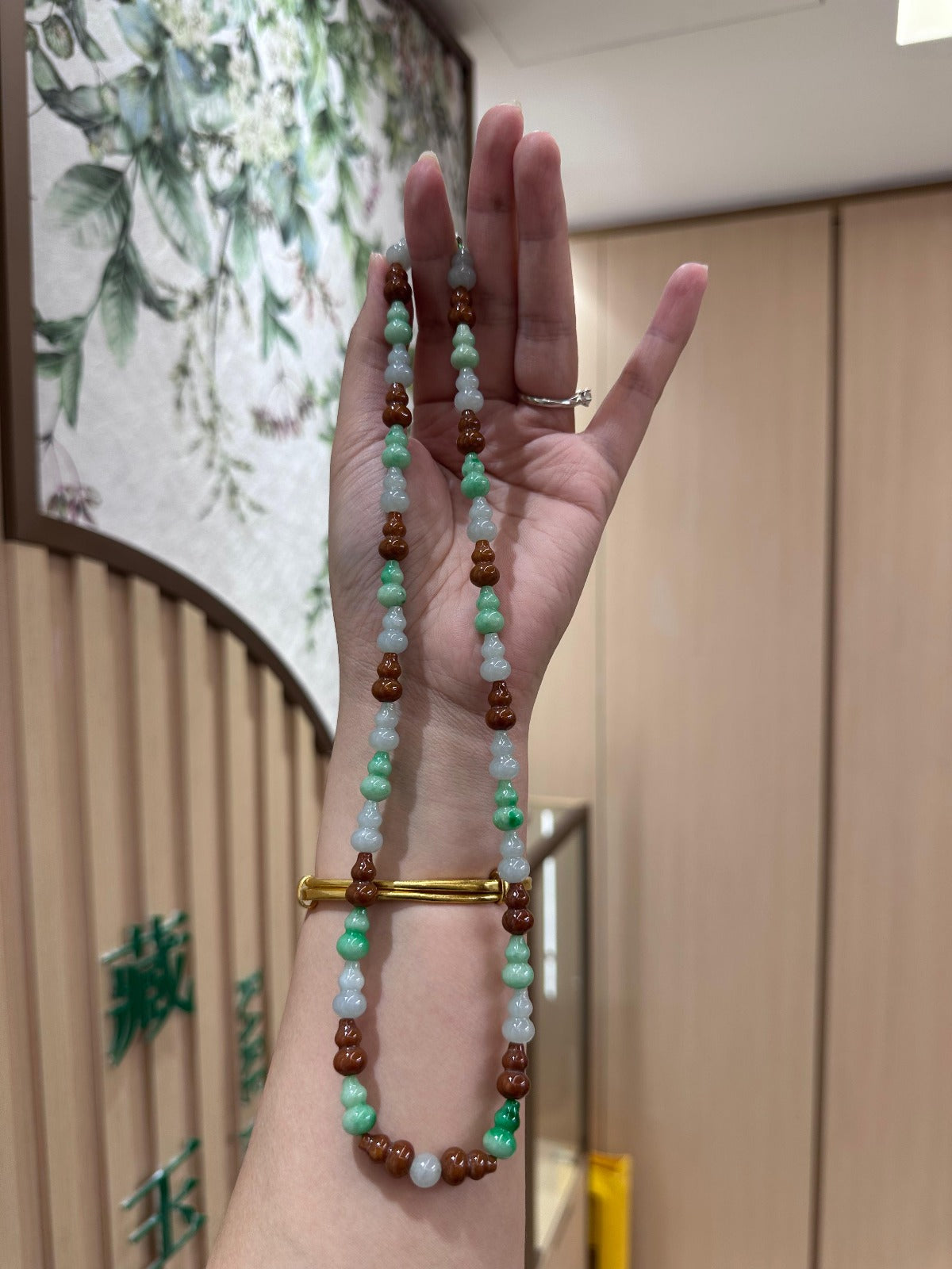 福祿壽葫蘆串鍊