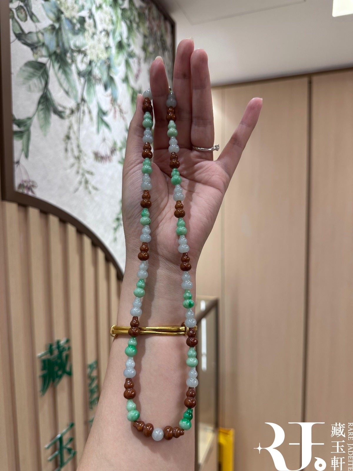 福祿壽葫蘆串鍊