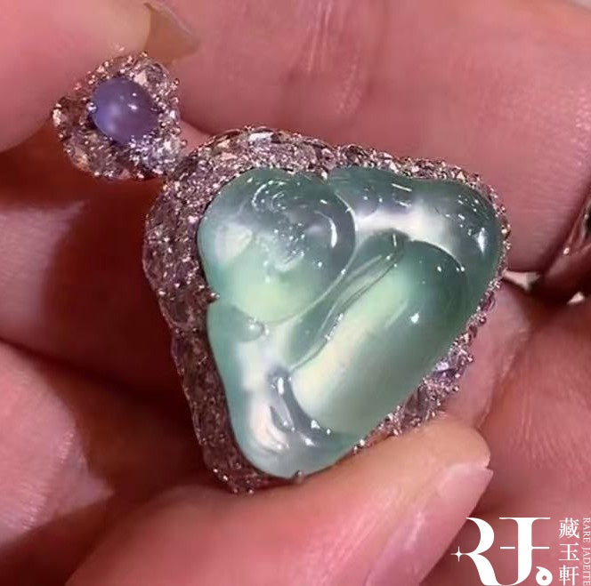 高冰木那薄荷綠佛公