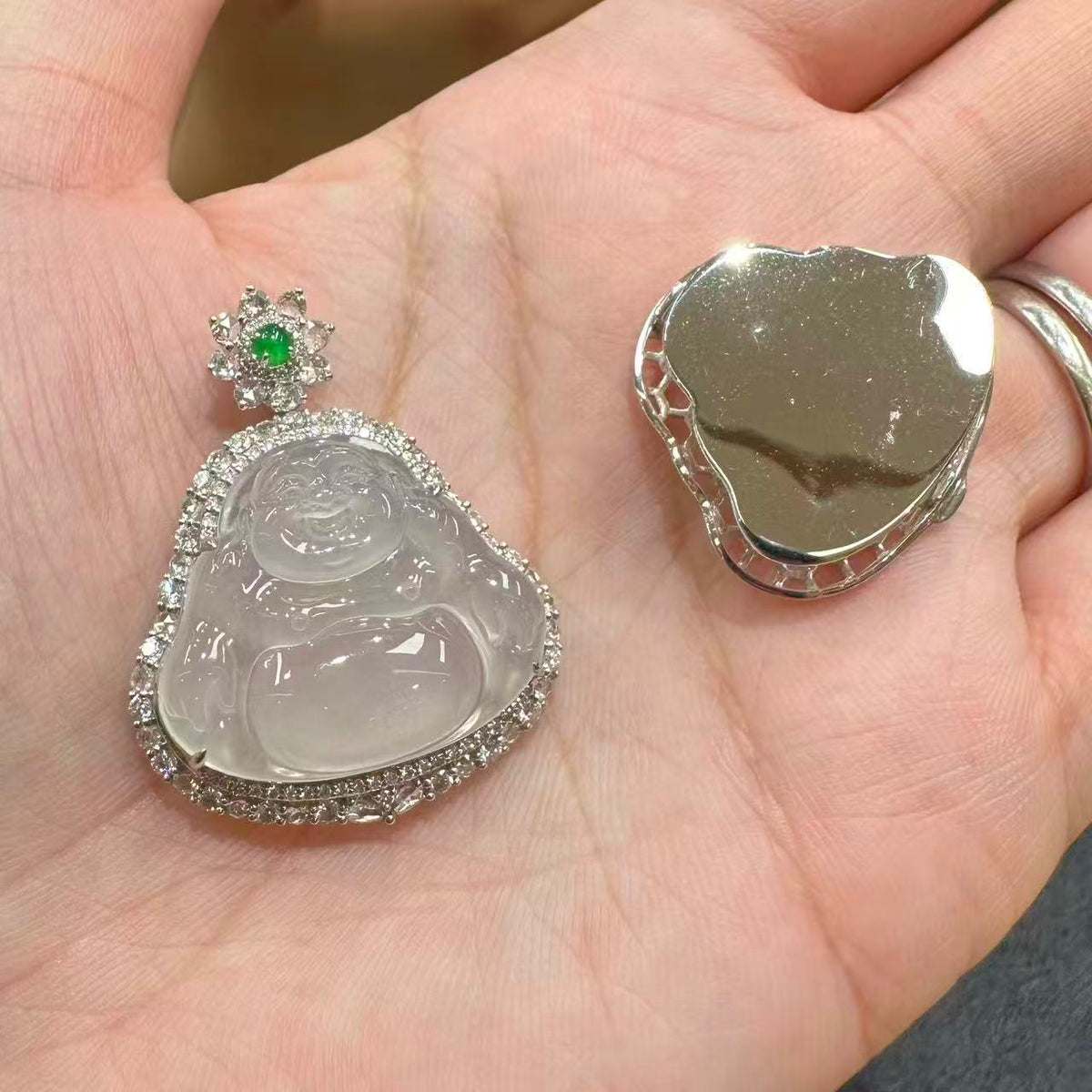 高冰茅台白佛公
