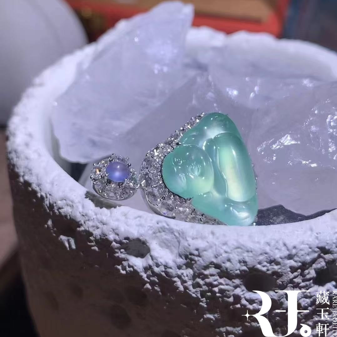 高冰木那薄荷綠佛公