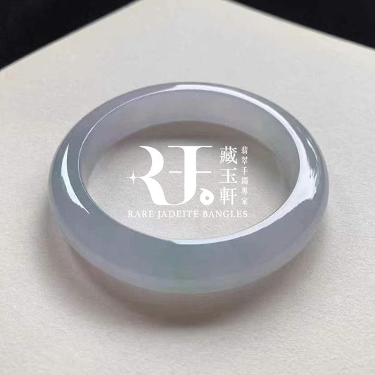 冰粉紫平安鐲