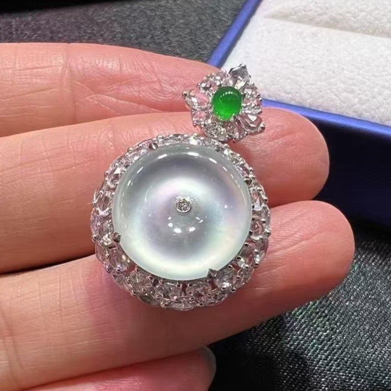 高冰平安扣手鍊三用款