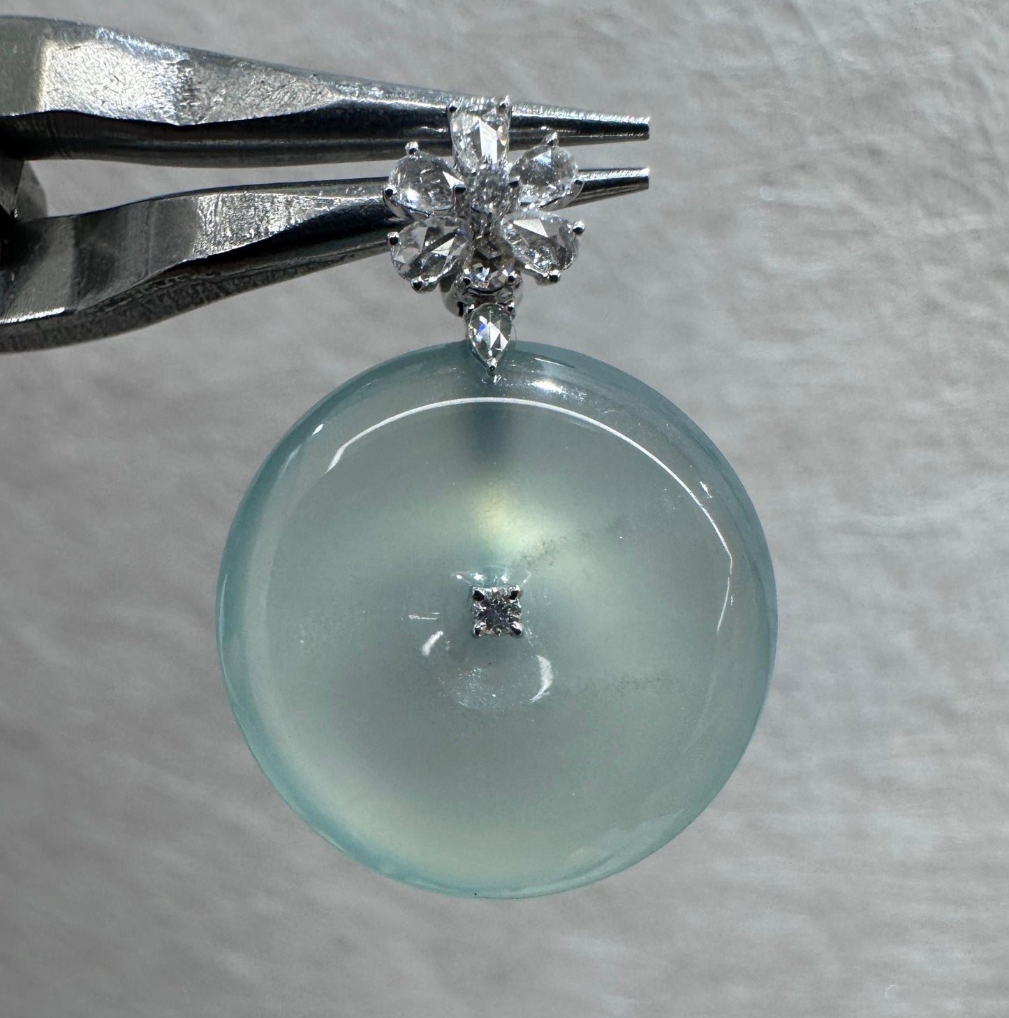 木那晴綠平安扣